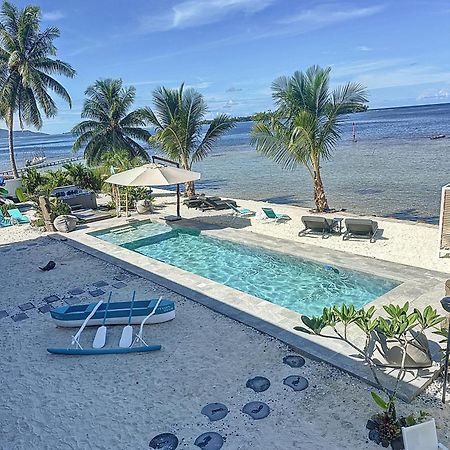 Pension Irivai, Appartement Uo Uo 3 Chambres Vue Mer Uturoa Exterior foto