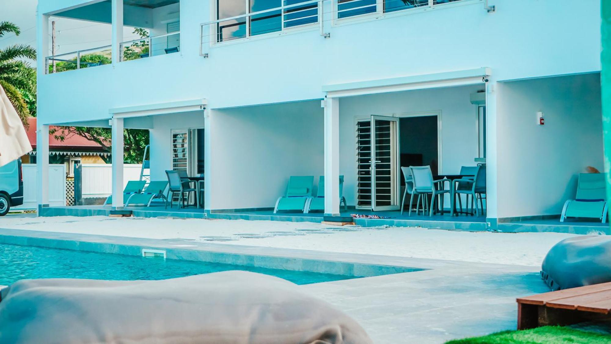 Pension Irivai, Appartement Uo Uo 3 Chambres Vue Mer Uturoa Exterior foto