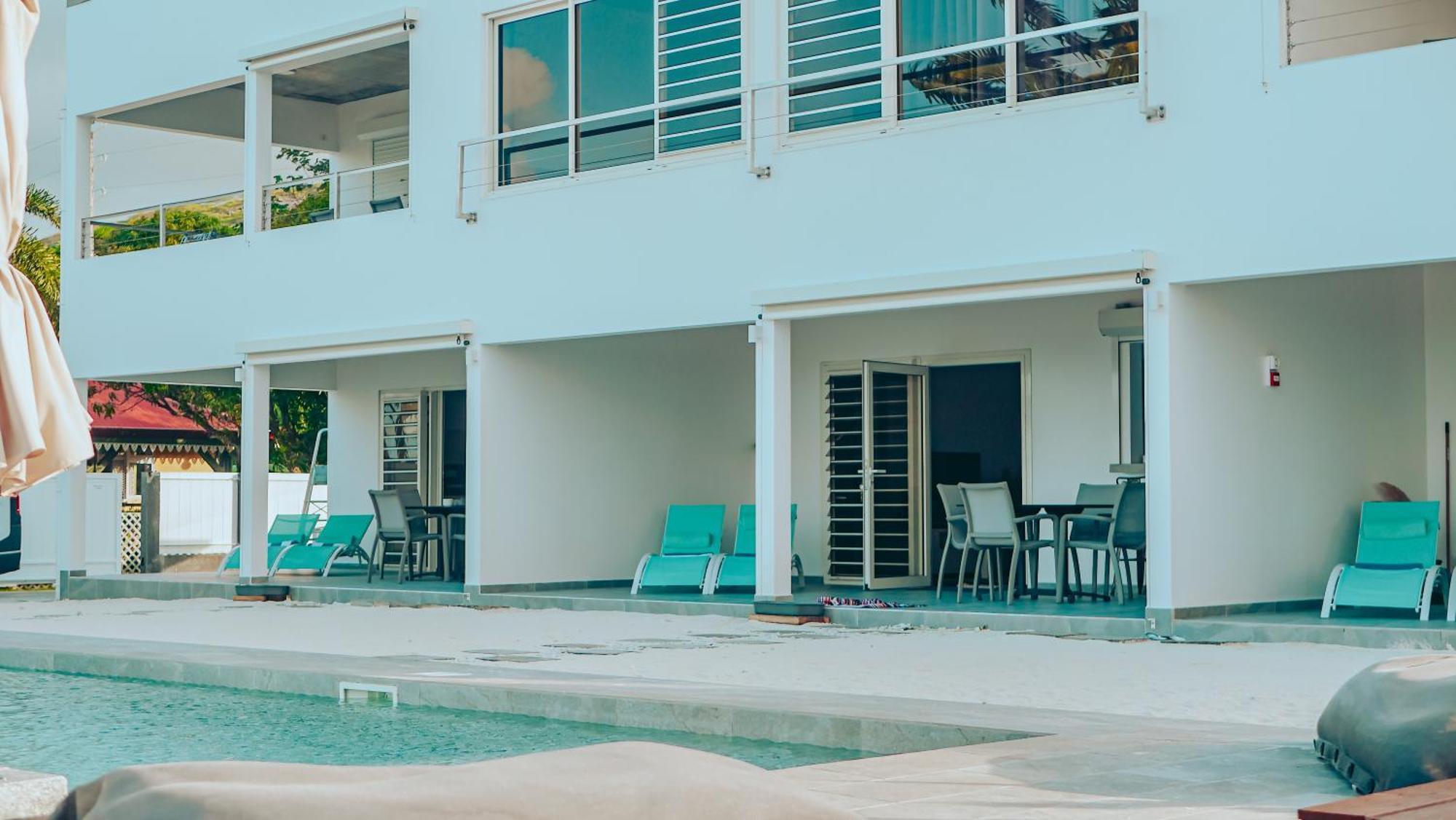 Pension Irivai, Appartement Uo Uo 3 Chambres Vue Mer Uturoa Exterior foto