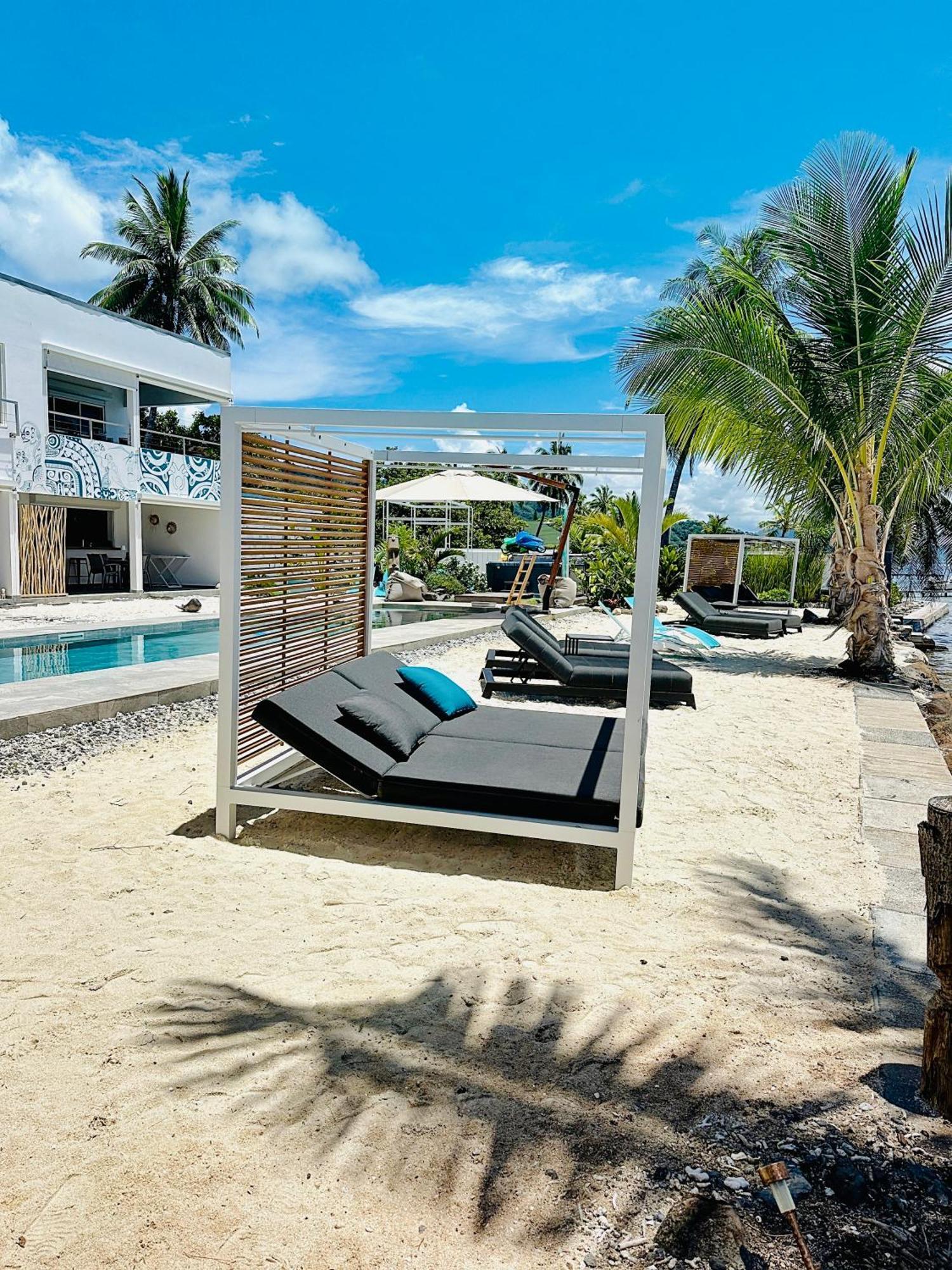 Pension Irivai, Appartement Uo Uo 3 Chambres Vue Mer Uturoa Exterior foto