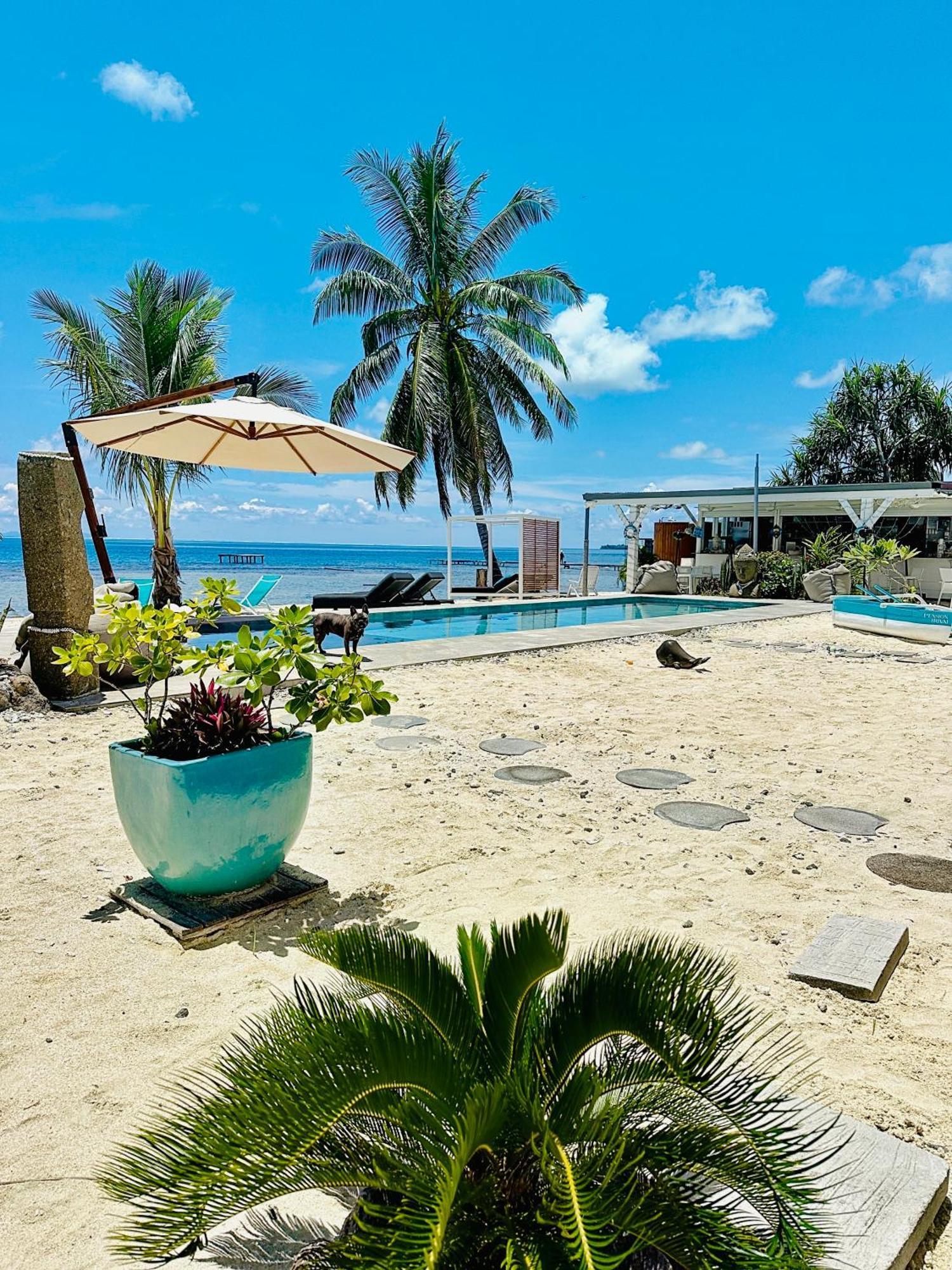 Pension Irivai, Appartement Uo Uo 3 Chambres Vue Mer Uturoa Exterior foto