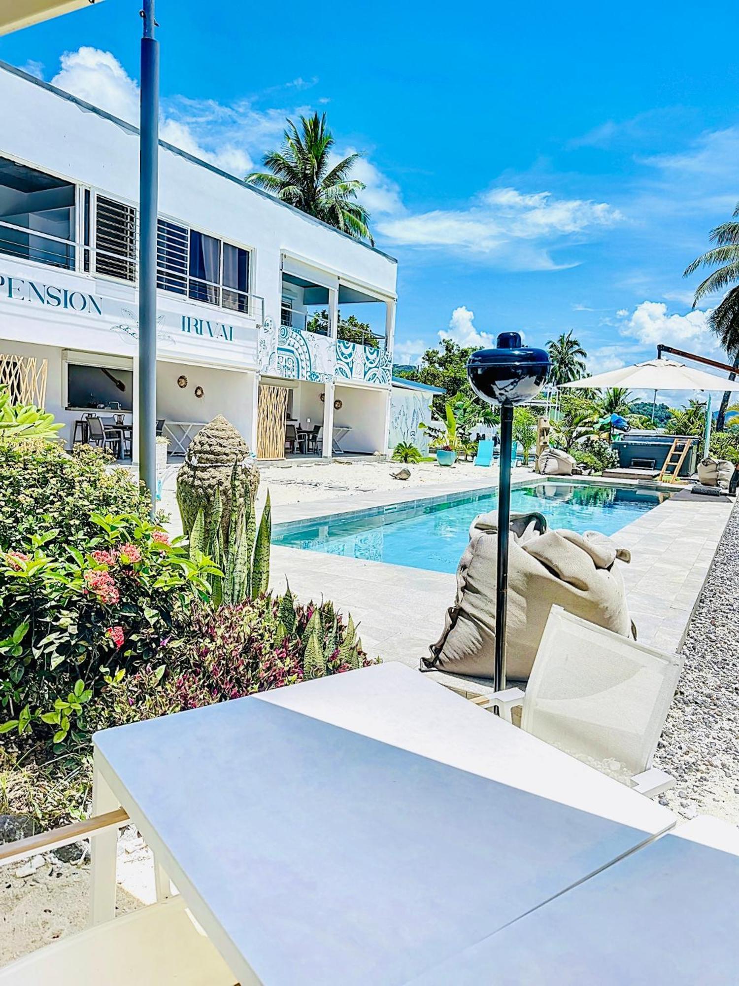 Pension Irivai, Appartement Uo Uo 3 Chambres Vue Mer Uturoa Exterior foto