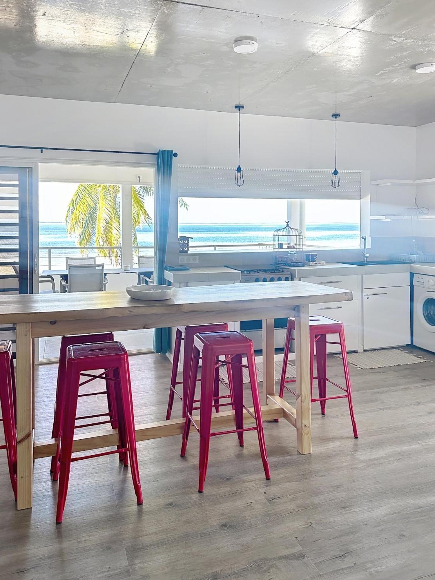 Pension Irivai, Appartement Uo Uo 3 Chambres Vue Mer Uturoa Exterior foto
