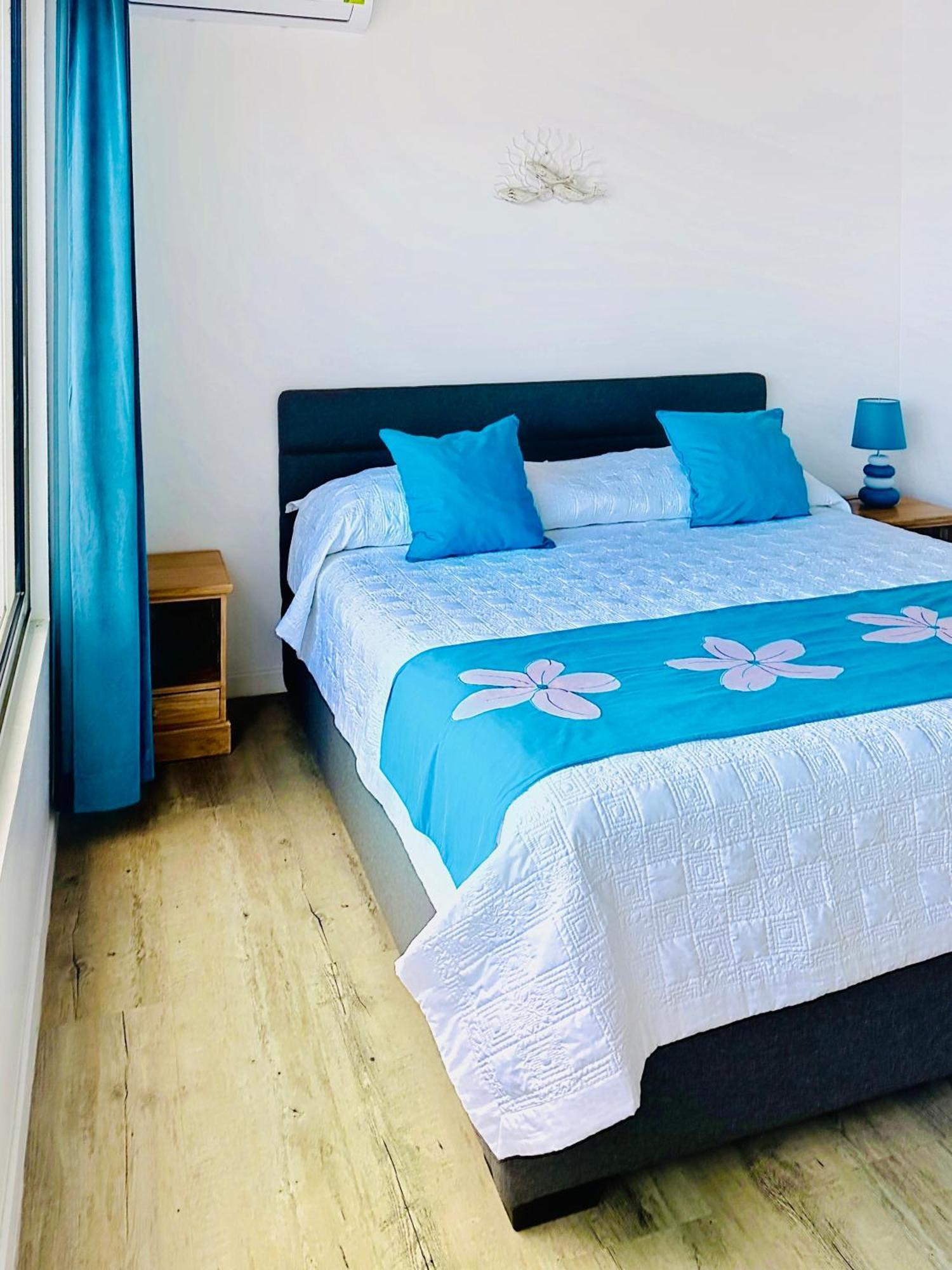 Pension Irivai, Appartement Uo Uo 3 Chambres Vue Mer Uturoa Exterior foto